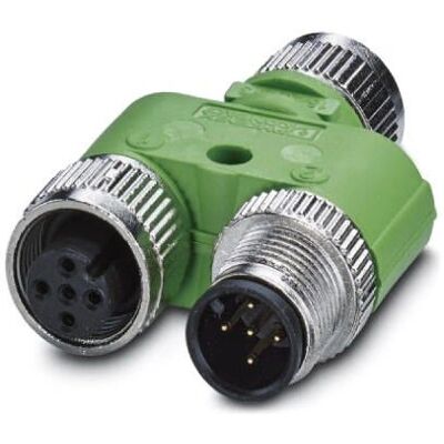 Phoenix Contact 1526253 Y-Adapter - Kabel Gender Umwandler Phoenix Contact 1526253 Y-Adapter - Kabel Gender Umwandler