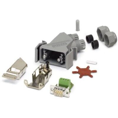 Phoenix Contact VS-09-PROFIBUS-SC IP67 9-pol D-Sub kontakt - kabelanslutning Phoenix Contact VS-09-PROFIBUS-SC IP67 9-pol D-Sub kontakt - kabelanslutning