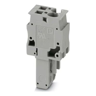 Phoenix Contact 3042890 Terminalblock - Stecker, 2-polig, Grau Phoenix Contact 3042890 Terminalblock - Stecker, 2-polig, Grau