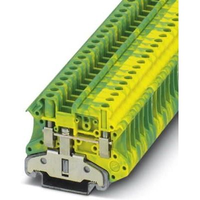 Phoenix Contact UT 4-MTD-PE/S Klemmleiste - Grün, Gelb Phoenix Contact UT 4-MTD-PE/S Klemmleiste - Grün, Gelb