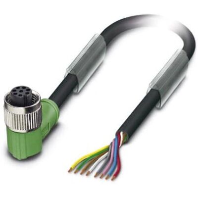 Phoenix Contact 1522642 Sensor/Aktuator-Kabel - 5m, IP68, 8-polig Phoenix Contact 1522642 Sensor/Aktuator-Kabel - 5m, IP68, 8-polig
