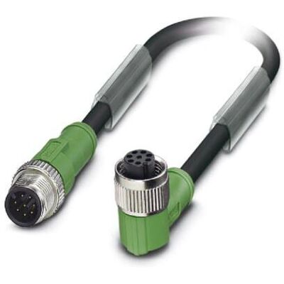 Phoenix Contact 1522752 sensors- och aktuatorkabel - 3m - M12-kontakter Phoenix Contact 1522752 sensors- och aktuatorkabel - 3m - M12-kontakter