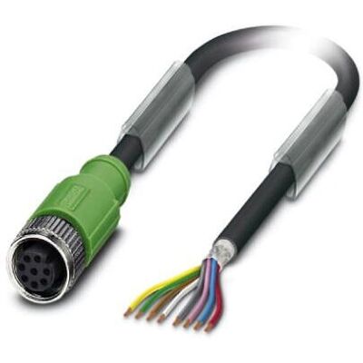 Phoenix Contact 1522891 Sensor/Actuator Cable - 10m, IP65/IP67, Shielded Phoenix Contact 1522891 Sensor/Actuator Cable - 10m, IP65/IP67, Shielded
