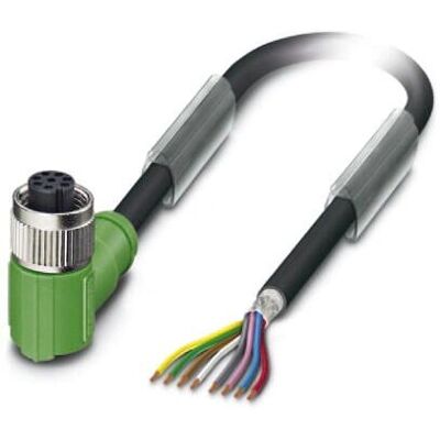 Phoenix Contact 1522914 Sensor/Actuator Kabel - 1,5m, Skärmad, M12 Hona Phoenix Contact 1522914 Sensor/Actuator Kabel - 1,5m, Skärmad, M12 Hona