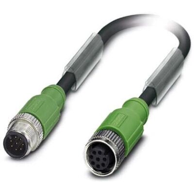 Phoenix Contact Sensor/Actuator-kabel - 1,5 m - Skärmad Phoenix Contact Sensor/Actuator-kabel - 1,5 m - Skärmad