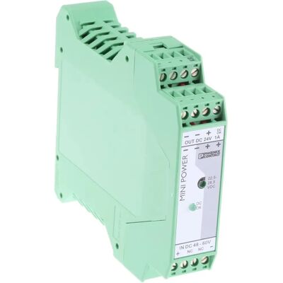 Phoenix Contact MINI-PS-48-60DC Netzteil - 24V 1A Phoenix Contact MINI-PS-48-60DC Netzteil - 24V 1A