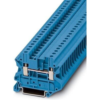 Phoenix Contact UT 4-MTD BU Terminalblock - Blau Phoenix Contact UT 4-MTD BU Terminalblock - Blau