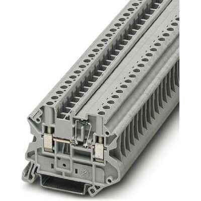 Phoenix Contact UT 4-MTD-DIO/L-R Terminalblock - 6,2mm, Grå Phoenix Contact UT 4-MTD-DIO/L-R Terminalblock - 6,2mm, Grå