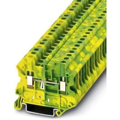 Phoenix UT 4-MTD-PE Klemmleiste - Grün, Gelb Phoenix UT 4-MTD-PE Klemmleiste - Grün, Gelb