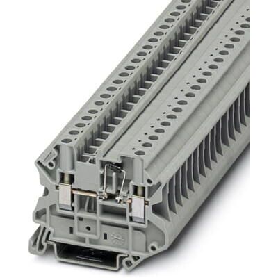 Phoenix Contact UT 4-MTD-DIO/R-L - Terminalblock - Grå Phoenix Contact UT 4-MTD-DIO/R-L - Terminalblock - Grå