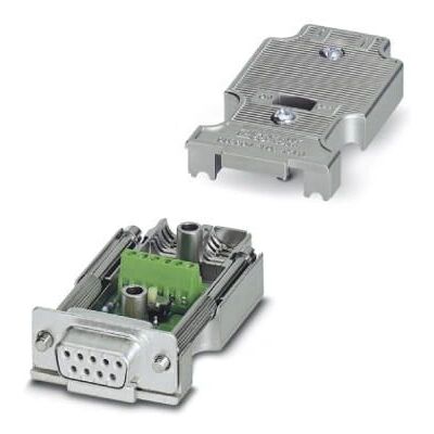 Phoenix Contact 2306566 Kabelanslutning - 9-polig, Rätt, ABS, Serie SUBCON-PLUS/AX/CAN/SO145 Phoenix Contact 2306566 Kabelanslutning - 9-polig, Rätt, ABS, Serie SUBCON-PLUS/AX/CAN/SO145