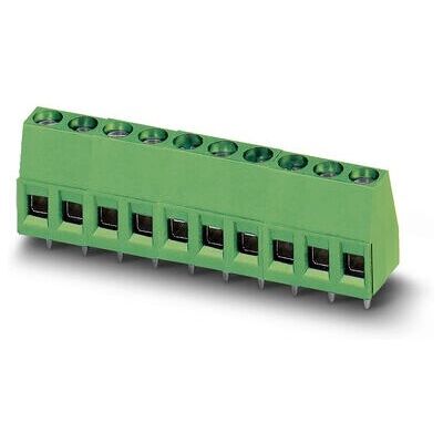Phoenix Contact NZ5076 - Grönt terminalblock med 4 poler Phoenix Contact NZ5076 - Grönt terminalblock med 4 poler