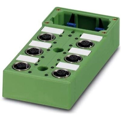 Phoenix Contact 1516755 sensors-/aktuatorkabel - 6 portar, grön Phoenix Contact 1516755 sensors-/aktuatorkabel - 6 portar, grön