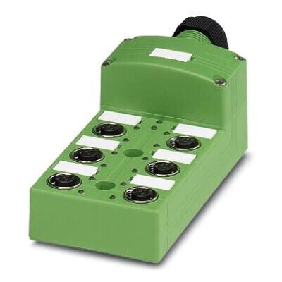 Phoenix Contact 1516810 Sensor-/Aktorkabel - IP65, 6 Anschlüsse, Grün Phoenix Contact 1516810 Sensor-/Aktorkabel - IP65, 6 Anschlüsse, Grün