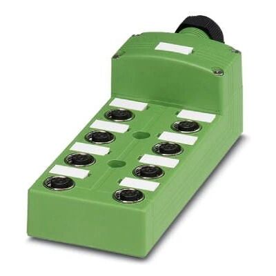 Phoenix Contact 1516881 Elektrischer Aktuator IP65 - Sensor/Aktorbox Passiv M12-Stecker Phoenix Contact 1516881 Elektrischer Aktuator IP65 - Sensor/Aktorbox Passiv M12-Stecker