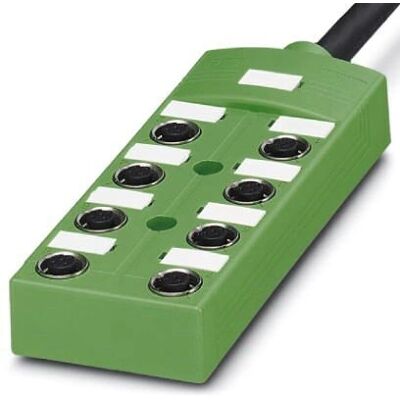 Phoenix Contact Sensor/Actuator Kabel - 10m, Schwarz Phoenix Contact Sensor/Actuator Kabel - 10m, Schwarz