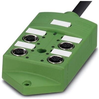 Phoenix Contact 1517107 Sensor/Actuator Kabel - 5m Schwarz Phoenix Contact 1517107 Sensor/Actuator Kabel - 5m Schwarz