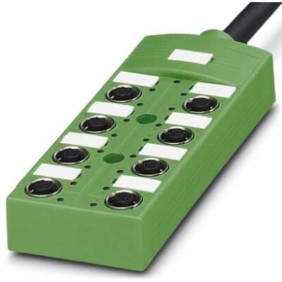 Phoenix Contact 1517194 Sensor/aktorbox IP65, IP67, IP69K Grün Phoenix Contact 1517194 Sensor/aktorbox IP65, IP67, IP69K Grün