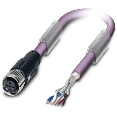 Phoenix Contact 1518232 Sensor/Aktor-Anschlussleitung - 10m - Violett - Industrie-Netzwerkkabel Phoenix Contact 1518232 Sensor/Aktor-Anschlussleitung - 10m - Violett - Industrie-Netzwerkkabel