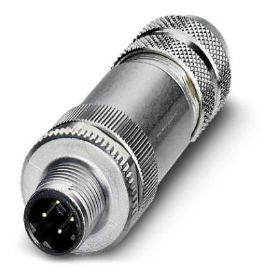 Phoenix Contact 1521261 Rostfritt stål M12 Kabelanslutning - Sensor/Actuator - IP67 Phoenix Contact 1521261 Rostfritt stål M12 Kabelanslutning - Sensor/Actuator - IP67
