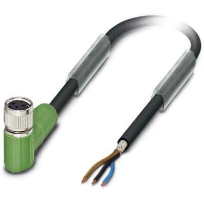 Phoenix Contact 1521782 Sensor-/Aktor-Kabel - 5m, M8, schwarz/grau Phoenix Contact 1521782 Sensor-/Aktor-Kabel - 5m, M8, schwarz/grau