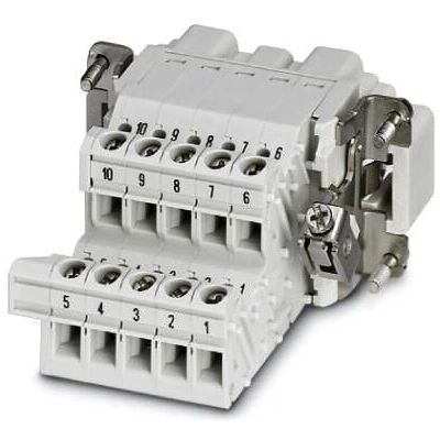Phoenix Contact 1648036 Terminaladapter HC-B 10-A-UT-PEL-M - Klemmenadapter Phoenix Contact 1648036 Terminaladapter HC-B 10-A-UT-PEL-M - Klemmenadapter