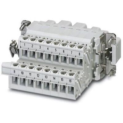 Phoenix Contact HC-B 16-A-UT-PER-M Terminaladapter - Tillbehör Phoenix Contact HC-B 16-A-UT-PER-M Terminaladapter - Tillbehör