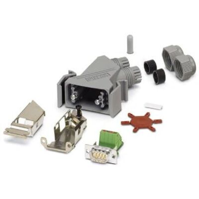 Phoenix Contact VS-09-PROFIBUS-SP 9-polig D-Sub kontakt - IP67 Phoenix Contact VS-09-PROFIBUS-SP 9-polig D-Sub kontakt - IP67