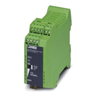 Phoenix Contact PSI-MOS-RS4 - Convertisseur fibre optique, RS-485, 660 nm - Convertisseur réseau - Publicité Phoenix Contact PSI-MOS-RS4 - Convertisseur fibre optique, RS-485, 660 nm - Convertisseur réseau - Publicité