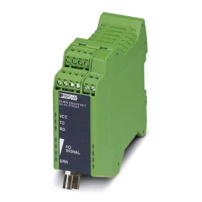 Phoenix Contact 2708355 Netzwerk-Medienwandler - RS-422/RS-485 Glasfaser Phoenix Contact 2708355 Netzwerk-Medienwandler - RS-422/RS-485 Glasfaser