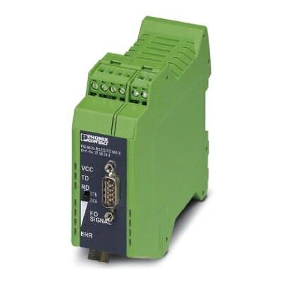 Phoenix Contact 2708368 Convertisseur réseau - RS-232, Optique, 660nm Phoenix Contact 2708368 Convertisseur réseau - RS-232, Optique, 660nm