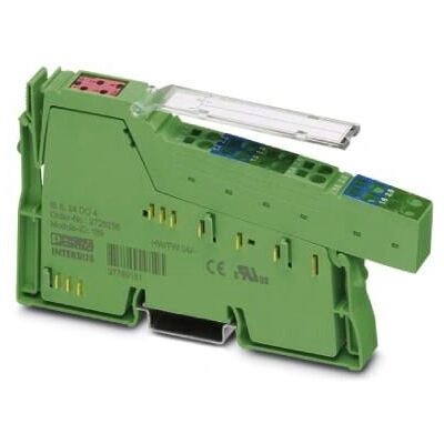 Phoenix Contact 2861988 I/O-Modul - 4 Digitale Ausgänge - 24 V DC - 2 Mbps Phoenix Contact 2861988 I/O-Modul - 4 Digitale Ausgänge - 24 V DC - 2 Mbps