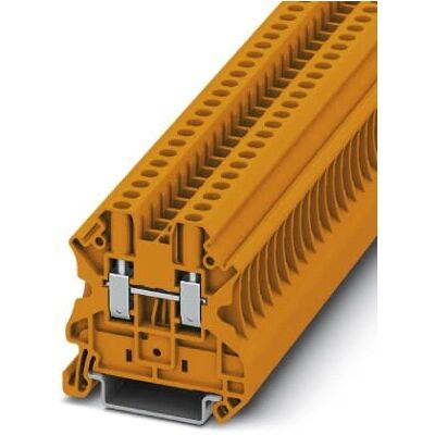 Phoenix Contact UT 4 OG 3045101 - Terminalblock, Orange, 6,2mm Phoenix Contact UT 4 OG 3045101 - Terminalblock, Orange, 6,2mm