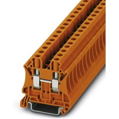 Phoenix Contact UT 6 OG Klemmenblock - Orange - 2 Anschlüsse Phoenix Contact UT 6 OG Klemmenblock - Orange - 2 Anschlüsse