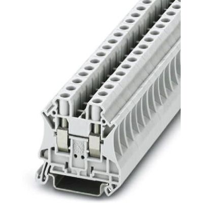 Phoenix Contact UT 6 WH - Terminalblock - Vit Phoenix Contact UT 6 WH - Terminalblock - Vit