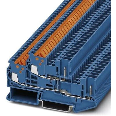 Phoenix Contact 3050206 Terminalblock - Dubbellag, 0,25-1,5mm², Blå - Elektrisk anslutning Phoenix Contact 3050206 Terminalblock - Dubbellag, 0,25-1,5mm², Blå - Elektrisk anslutning