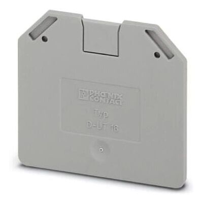 Phoenix Contact 3047206 Couvercle de borne - Accessoire de bornier - Publicité Phoenix Contact 3047206 Couvercle de borne - Accessoire de bornier - Publicité
