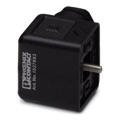Phoenix Contact 1527883 Wire Connector - Valve, 4P, PG9, IP65 Phoenix Contact 1527883 Wire Connector - Valve, 4P, PG9, IP65