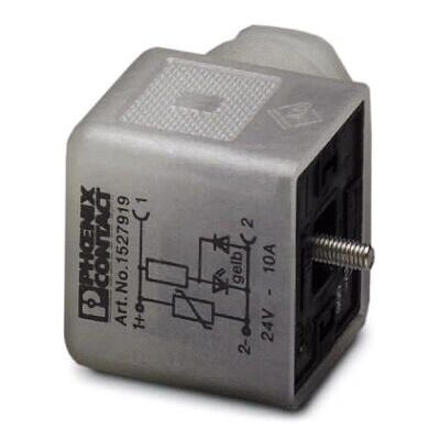 Phoenix Contact 1527919 Ventilstecker - IP65, 3-polig, 24V Phoenix Contact 1527919 Ventilstecker - IP65, 3-polig, 24V