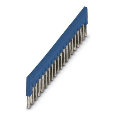 Phoenix Contact FBS 20-6 BU Blauer Querverbinder - Reihenklemmenzubehör Phoenix Contact FBS 20-6 BU Blauer Querverbinder - Reihenklemmenzubehör