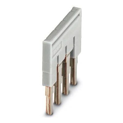 Phoenix Contact FBS 4-6 GY - Terminalblocktillbehör - 50 st Phoenix Contact FBS 4-6 GY - Terminalblocktillbehör - 50 st