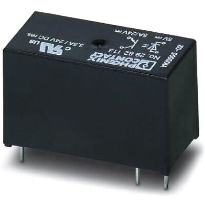 Phoenix Contact OPT-5DC/24DC/5 Miniaturoptokoppler - Elektrischer Relais Phoenix Contact OPT-5DC/24DC/5 Miniaturoptokoppler - Elektrischer Relais