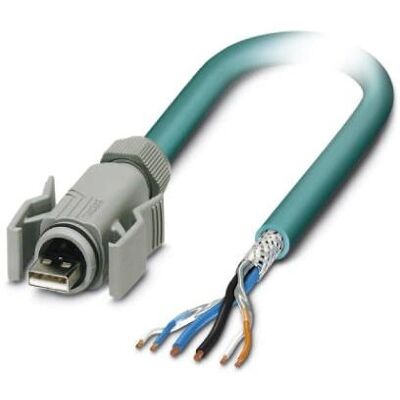 Phoenix Contact - VS-04-2X2X2 - 5m - USB A - USB Kabel Phoenix Contact - VS-04-2X2X2 - 5m - USB A - USB Kabel