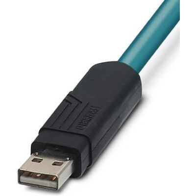 Phoenix Contact 1655797 USB-Kabel - USB 2.0 - 5 m - Blau Phoenix Contact 1655797 USB-Kabel - USB 2.0 - 5 m - Blau