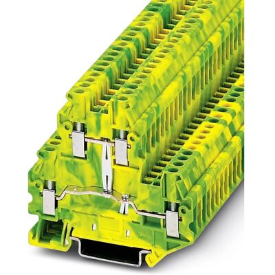 Phoenix Contact UTTB 2,5-PE Grüne, Gelbe Klemme - Terminalblock Phoenix Contact UTTB 2,5-PE Grüne, Gelbe Klemme - Terminalblock