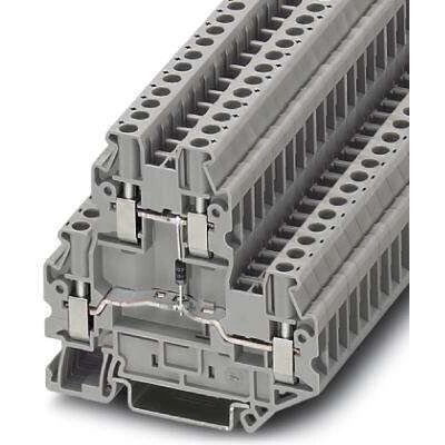 Phoenix Contact UTTB 2,5-DIO/O-U Terminalblock - 50 Stück Phoenix Contact UTTB 2,5-DIO/O-U Terminalblock - 50 Stück