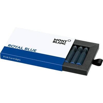 Montblanc Royal Blue Ink Cartridges - Ink Cartridges - Royal Blue - Ink Cartridges Montblanc Royal Blue Ink Cartridges - Ink Cartridges - Royal Blue - Ink Cartridges