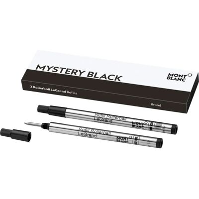 Montblanc LeGrand Refill Cartridge - Refills, Black, for Rollerball Pen Montblanc LeGrand Refill Cartridge - Refills, Black, for Rollerball Pen