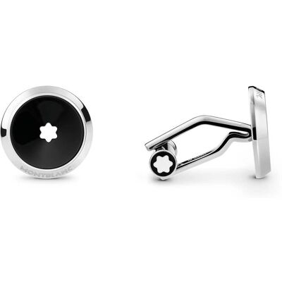 Montblanc Liten Stjärna Cufflinks - Silver - Herr Montblanc Liten Stjärna Cufflinks - Silver - Herr