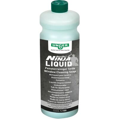 Unger FR10S Glasreiniger - Kraftvoll, 1L Unger FR10S Glasreiniger - Kraftvoll, 1L